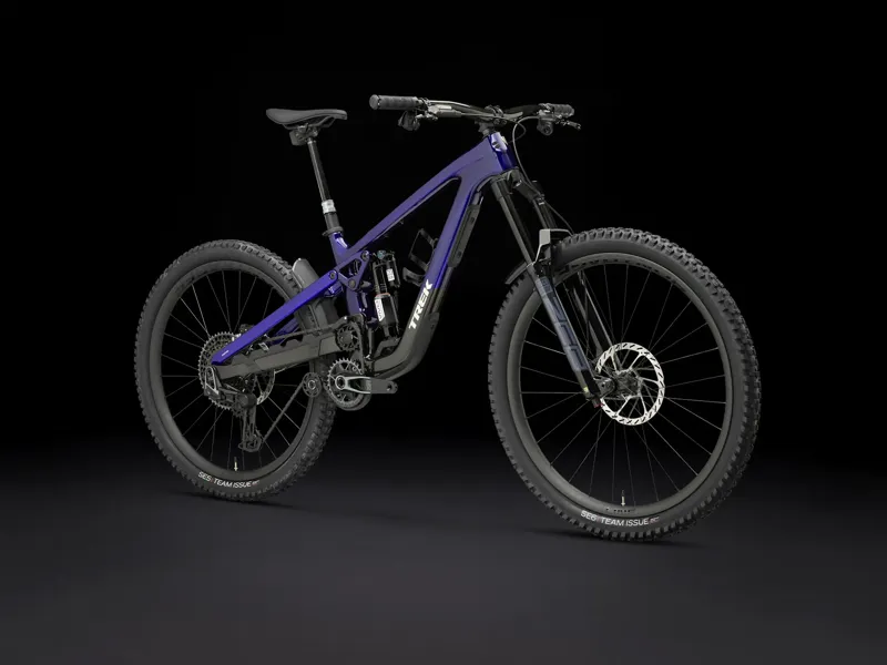 Trek Slash 9.9 X0 AXS T-Type Gen 6 Full Suspension Mountain Bike 2025 in Purple Abyss-1