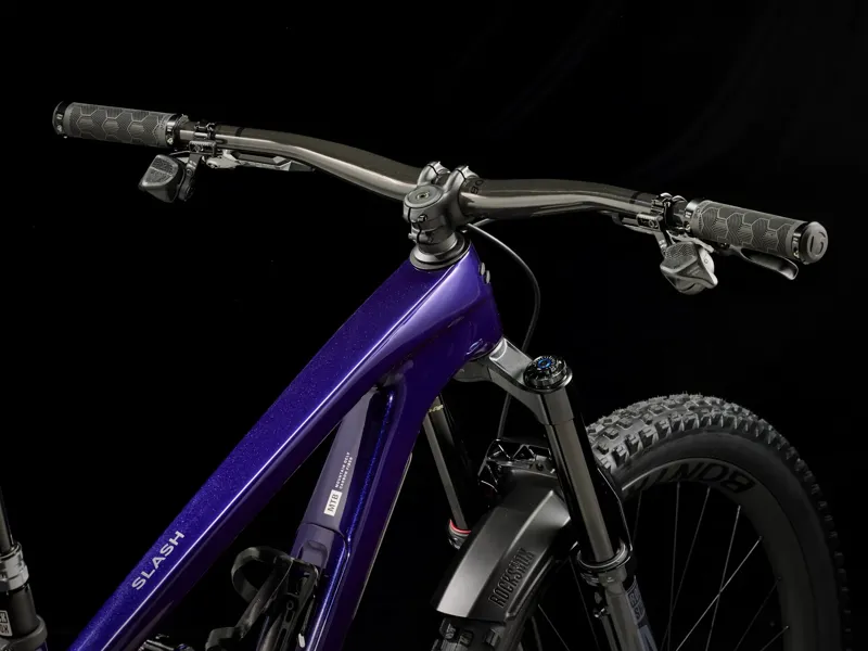 Trek Slash 9.9 XX AXS T-Type Gen 6 Full Suspension Mountain Bike 2025 in Purple Abyss-2