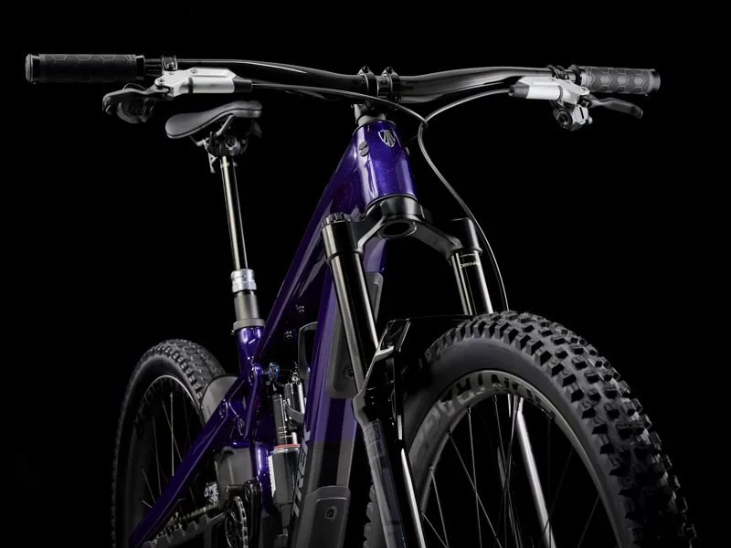 Trek Slash 9.9 XX AXS T-Type Gen 6 Full Suspension Mountain Bike 2025 in Purple Abyss-3