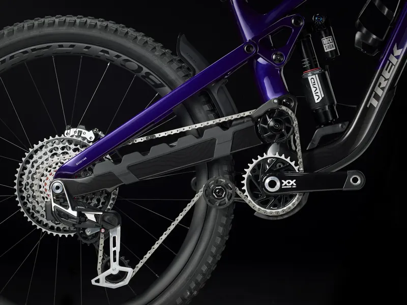 Trek Slash 9.9 XX AXS T-Type Gen 6 Full Suspension Mountain Bike 2025 in Purple Abyss-5