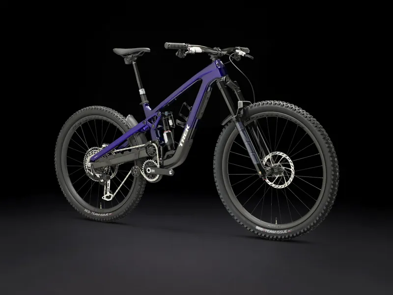 Trek Slash 9.9 XX AXS T-Type Gen 6 Full Suspension Mountain Bike 2025 in Purple Abyss-1