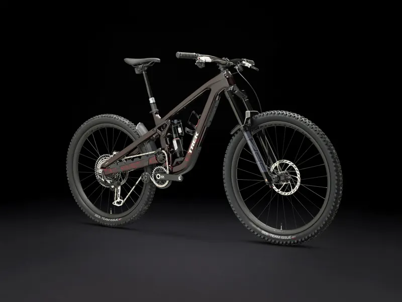 Trek Slash 9.9 XX AXS T-Type Gen 6 Full Suspension Mountain Bike 2025 in Carbon Red Smoke-1