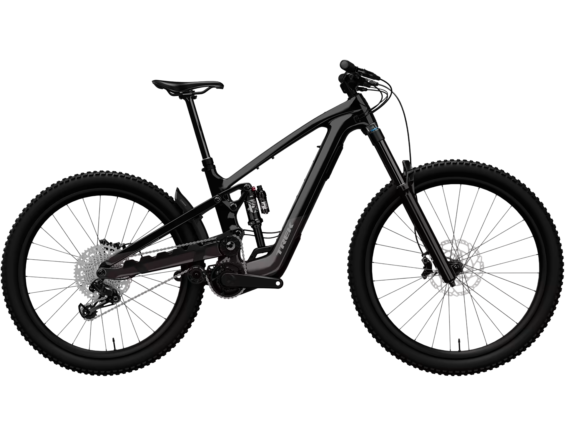 Trek Slash+ 9.7 Electric Full Suspension Mountain Bike 2026 in Trek ...