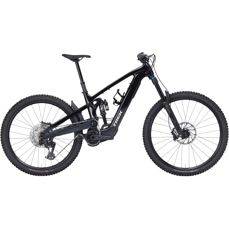 Balfes Bikes Trek Slash+ 9.7 Electric Full Suspension Mountain Bike 2026 in Trek Black/Dark Prismatic | Free postage over £30, £10 off first order, price match & 0% finance.