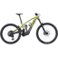 Trek Slash+ 9.7 Electric Full Suspension Mountain Bike 2026 in Gloss Chameleon Green/Matte Dark Web
