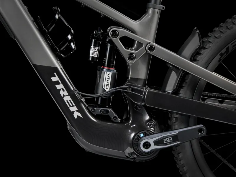 Slash+ 9.9 X0 AXS T-Type Electric Full Suspension Mountain Bike 2025 in Mercury-4