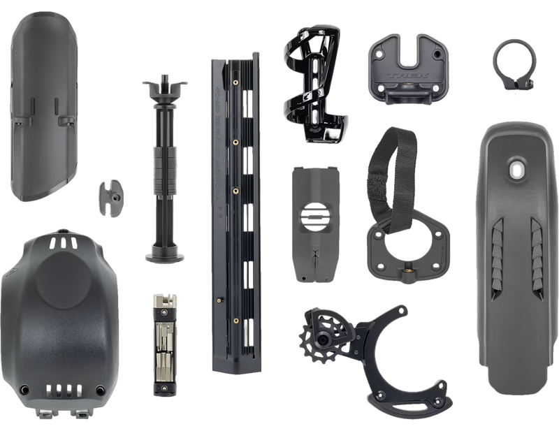 Trek Slash+ C F/S Frame Set 2026 in Mercury-1