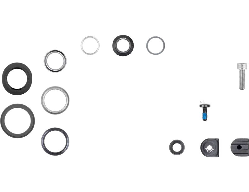 Trek Slash+ C F/S Frame Set 2026 in Mercury-2