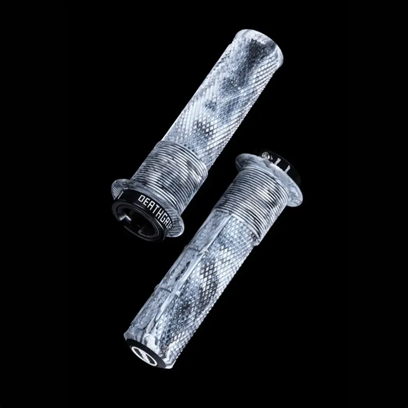 DMR DeathGrip2 Flanged Thick Grip in Snow Camo-1