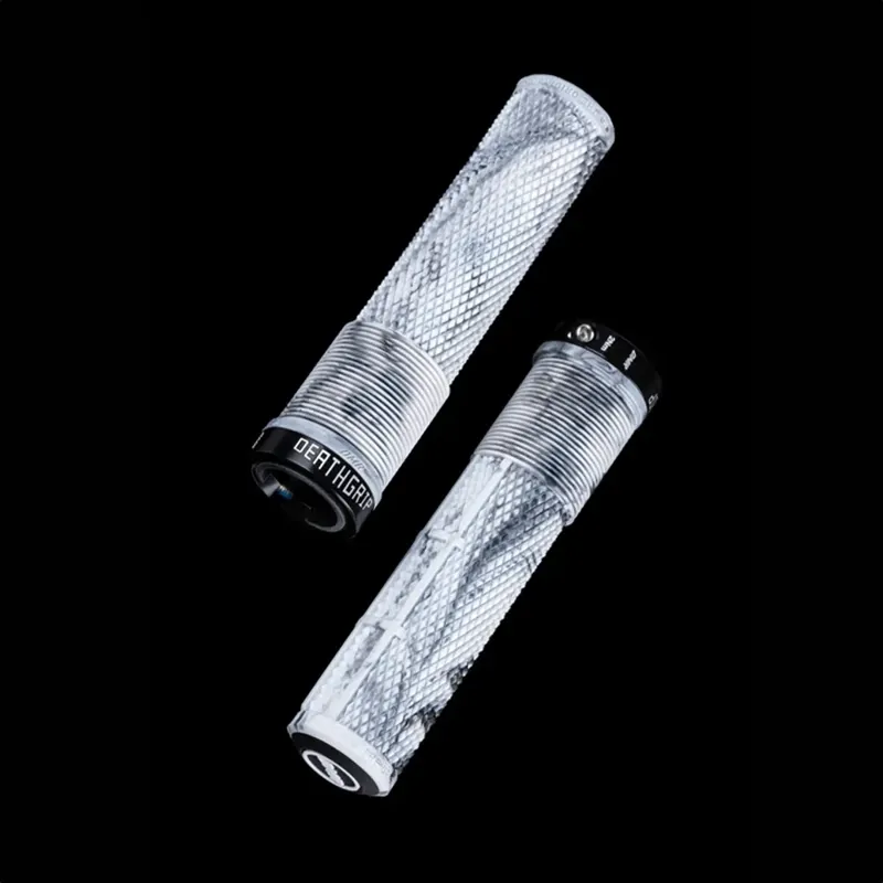 DMR DeathGrip2 Flangeless Thin Grip in Snow Camo-1