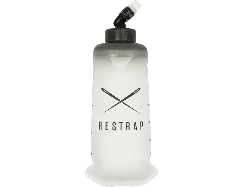 Restrap Soft Flask 500ml in Clear / Black