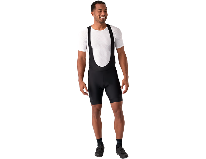 Trek Solstice Cycling Bib Shorts in Black-5