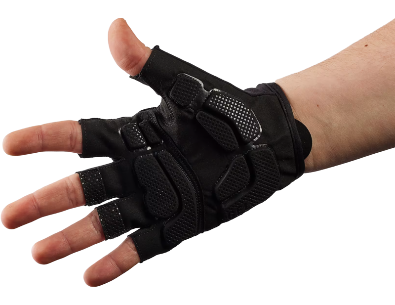 Trek Solstice Gel Unisex Cycling Mitt in Black-2