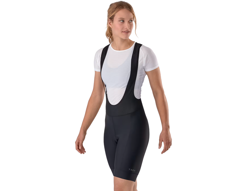 Trek Solstice Women's Cycling Bib Shorts in Black-2