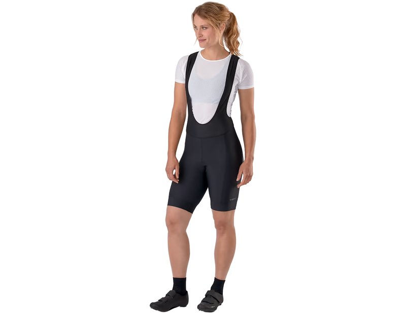 Trek Solstice Women's Cycling Bib Shorts in Black-5