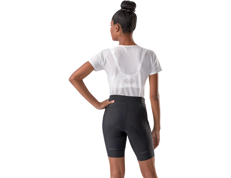 Trek Solstice Women's Cycling Shorts in Black-1