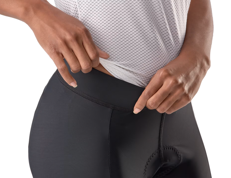 Trek Solstice Women's Cycling Shorts in Black-3