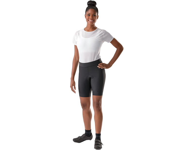 Trek Solstice Women's Cycling Shorts in Black-5