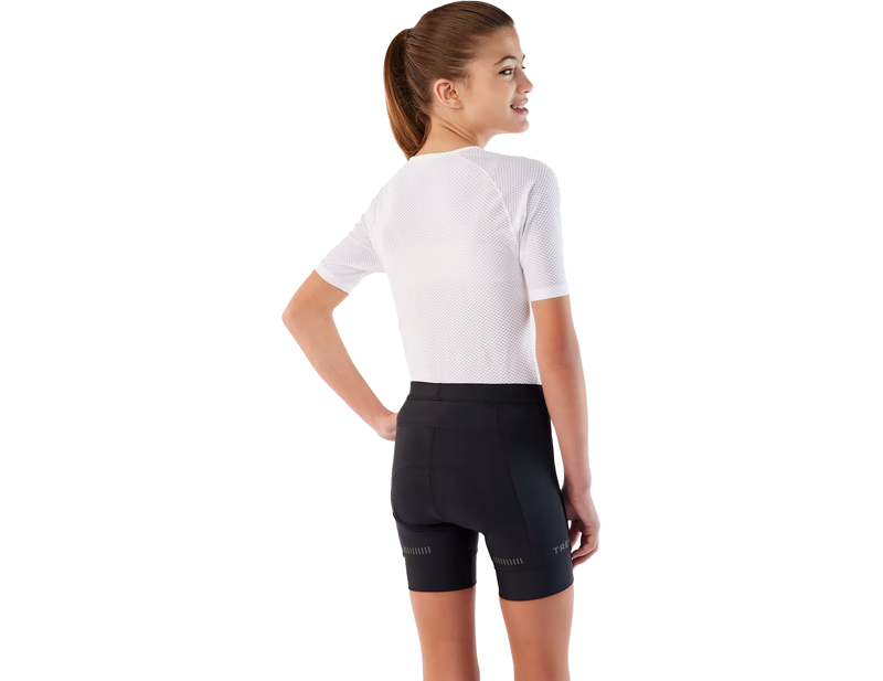 Trek Solstice Youth Cycling Shorts in Black-5