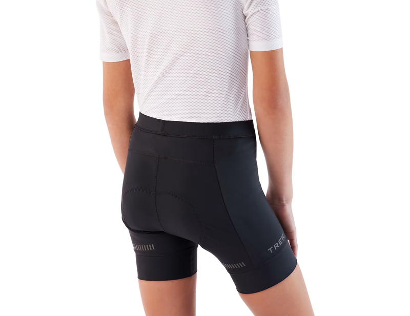 Trek Solstice Youth Cycling Shorts in Black-4