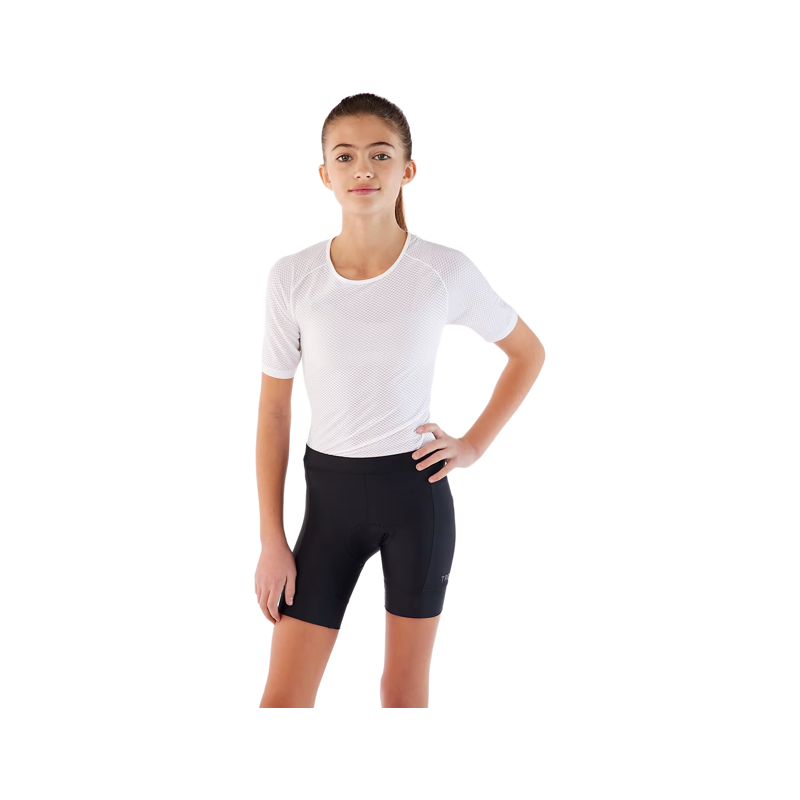 Balfes Bikes Trek Solstice Youth Cycling Shorts in Black | Free postage over £30, £10 off first order, price match & 0% finance.