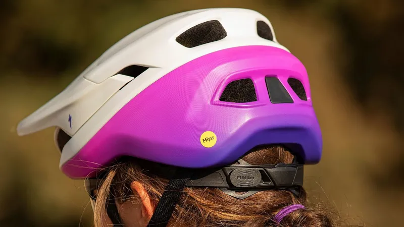 Specialized Camber MTB Helmet in Redwood/Garnet Red-5