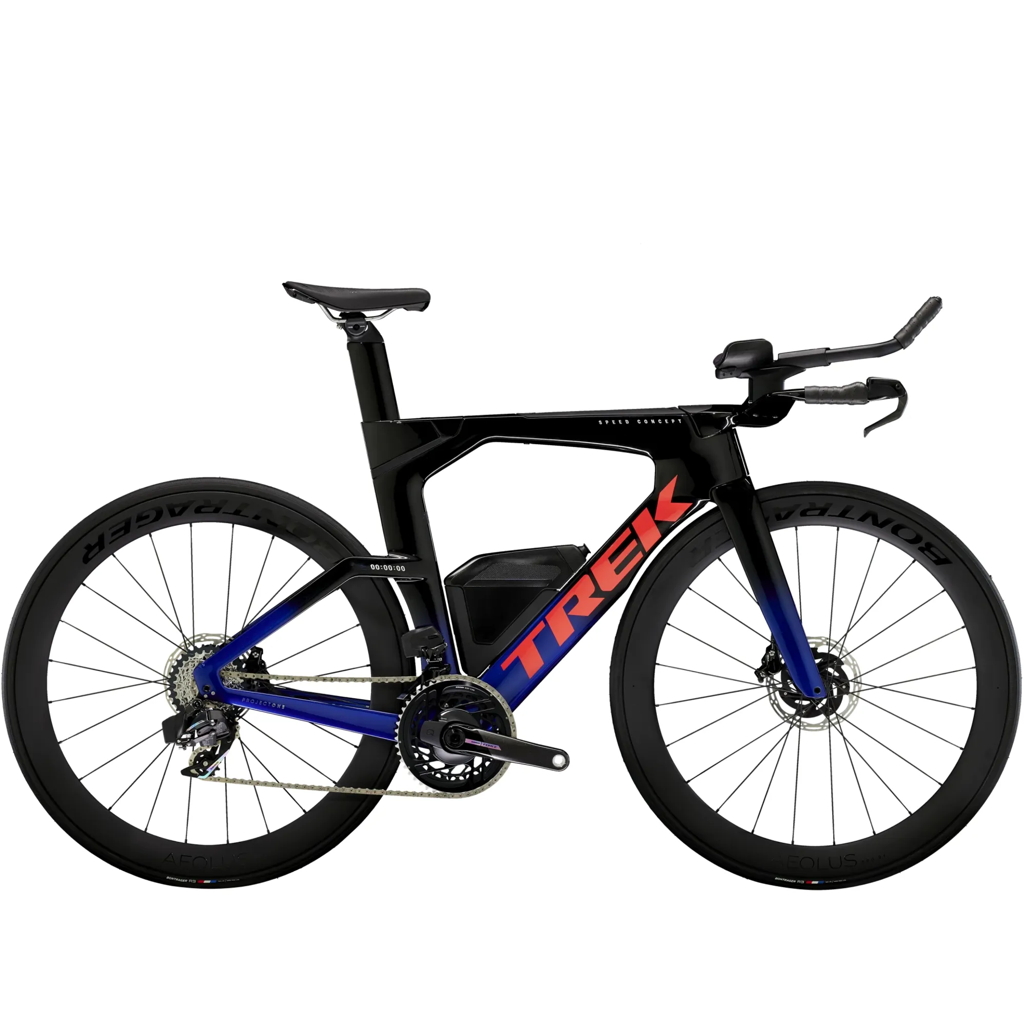 Trek Fastest Tt Wheels Zwift Trek Speed Concept SLR AXS Time Trial