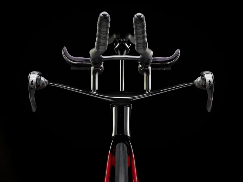 Trek Speed Concept SLR 7 AXS Time Trial/Triathlon Bike 2024 in Viper Red/Trek Black-1