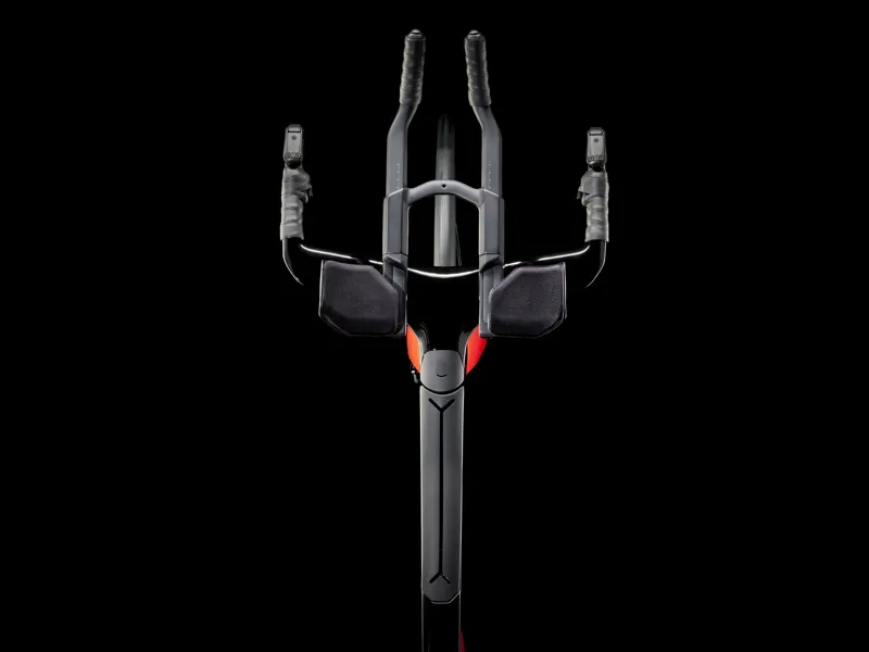 Trek Speed Concept SLR 7 AXS Time Trial/Triathlon Bike 2024 in Radioactive Coral/Trek Black-4