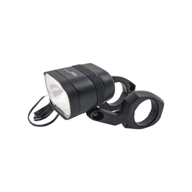 Balfes Bikes Spanninga Axendo 100 Speed Pedelec Front Bike Light in Black | Free postage over £30, £10 off first order, price match & 0% finance.
