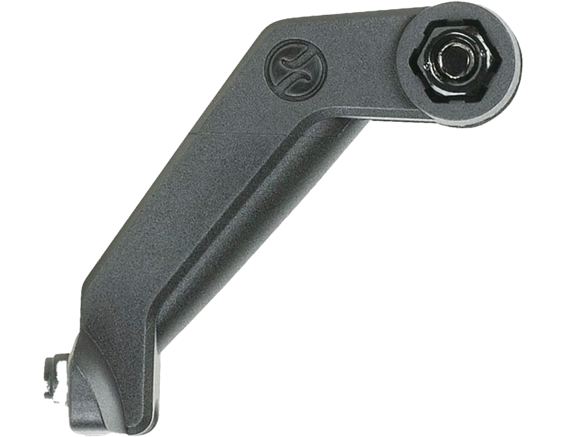 Spanninga Light Bracket for Suntour NEX/CR8 in Black-1