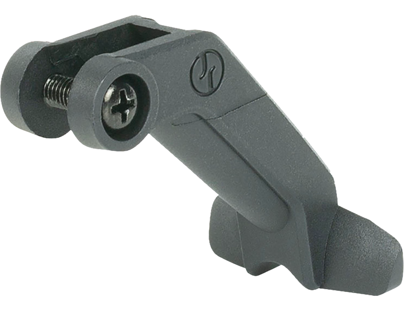 Spanninga Light Bracket for Suntour NEX/CR8 in Black