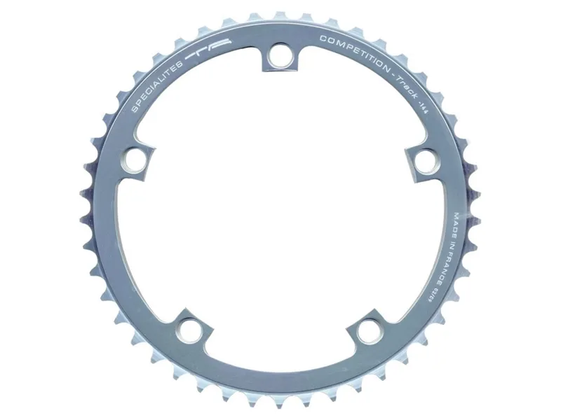 Specialites TA 144pcd 1/8 inch Shimano/Campagnolo Chainring 45t in Silver