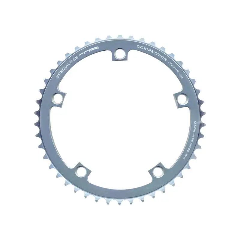 Balfes Bikes Specialites Ta Specialites TA 144pcd 1/8 inch Shimano/Campagnolo Chainring 48t in Silver | Free postage over £30, £10 off first order, price match & 0% finance.