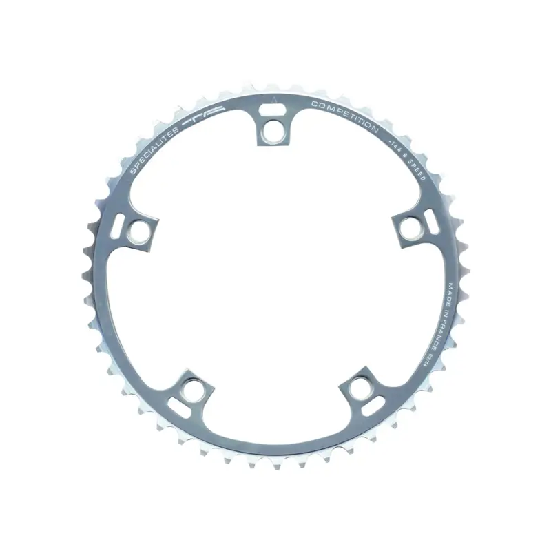 Balfes Bikes Specialites Ta 144pcd 3/32 inch Campagnolo/Shimano 52t in Silver | Free postage over £30, £10 off first order, price match & 0% finance.