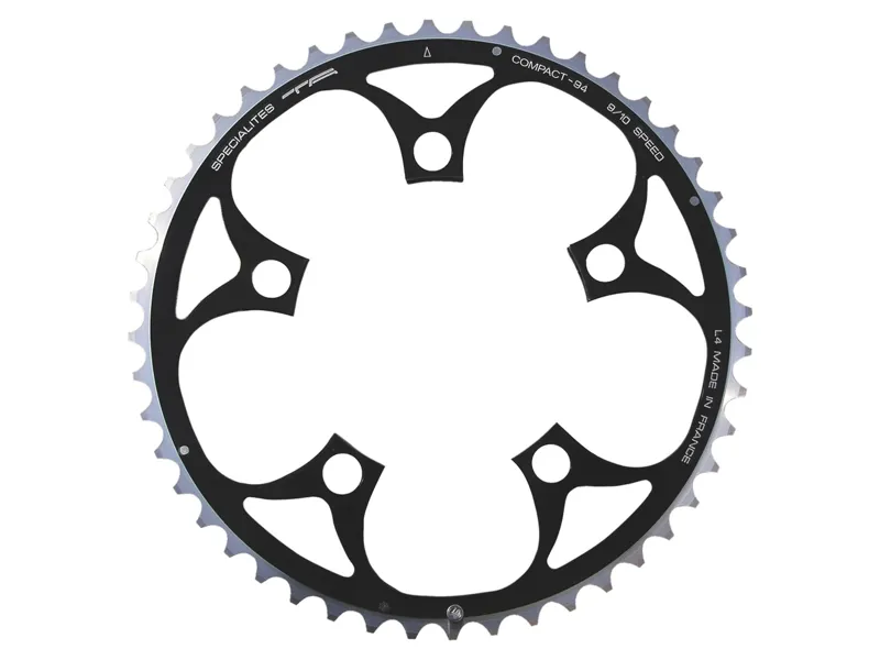 Specialites Ta 94pcd 5 Arm 9X Compact Outer Chainring 44t in Black