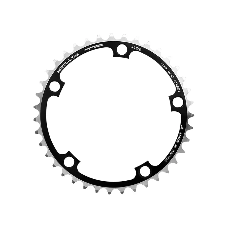 Balfes Bikes Specialites Ta Specialites TA Alize 130pcd 9/10/11X Inner Chainring 38t in Black | Free postage over £30, £10 off first order, price match & 0% finance.