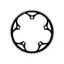 Specialites Ta Alize 130pcd 9/10/11X Outer Chainring 48t in Black