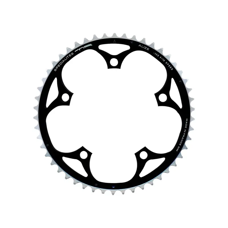 Balfes Bikes Specialites Ta Alize 130pcd 9/10/11X Outer Chainring 48t in Black | Free postage over £30, £10 off first order, price match & 0% finance.