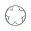 Specialites Ta Alize 130pcd 9/10/11X Outer Chainring 55t in Silver