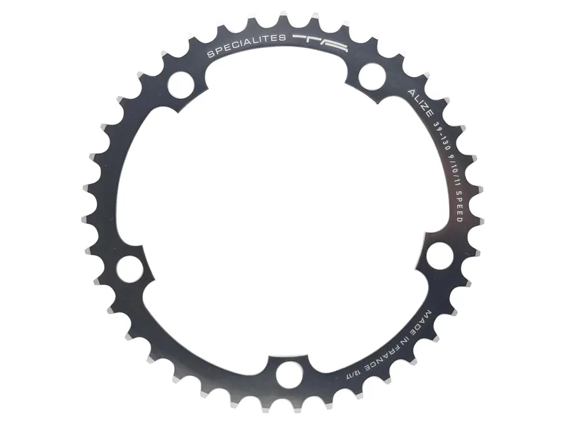 Specialites Ta Alize 130pcd 9/10/11X Inner Chainring 39t in Silver