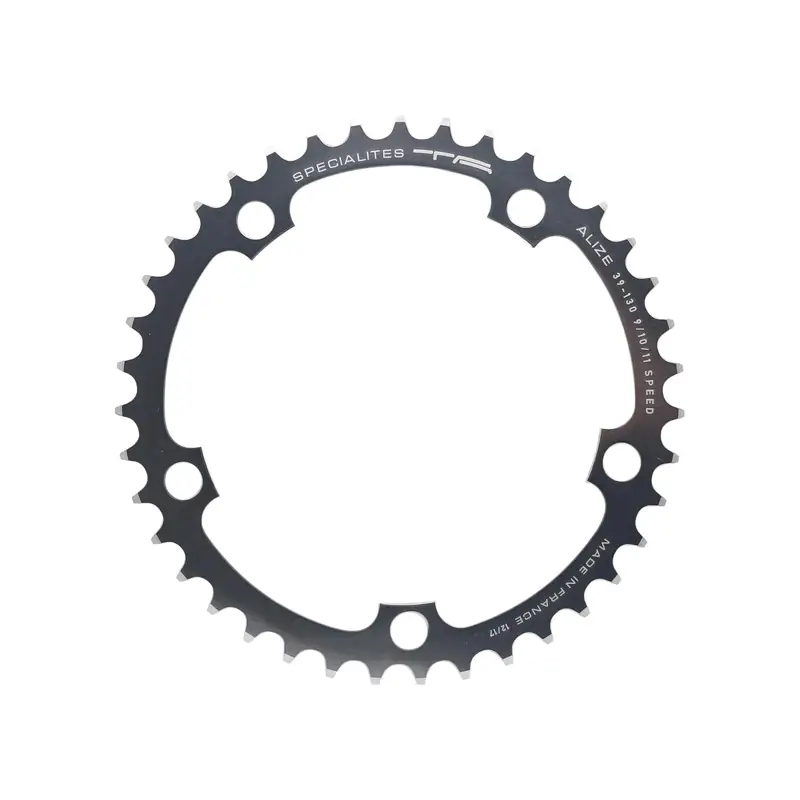 Balfes Bikes Specialites Ta Alize 130pcd 9/10/11X Inner Chainring 41t in Silver | Free postage over £30, £10 off first order, price match & 0% finance.