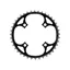 Specialites Ta Chinook 104pcd 4 Arm Middle Chainring 32T in Black
