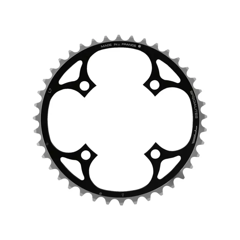 Balfes Bikes Specialites Ta Chinook 104pcd 4 Arm Middle Chainring 42T in Black | Free postage over £30, £10 off first order, price match & 0% finance.