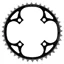 Specialites Ta Chinook 104pcd 8 9X 4-Arm Outer Chainring 50t in Black