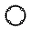 Specialites Ta Chinook 4 Arm 10/11x middle Chainring 36t in Black