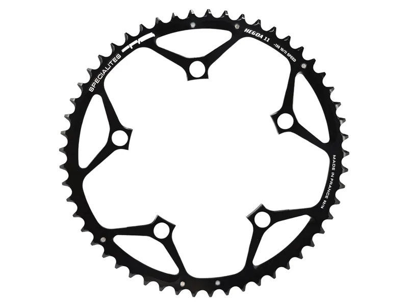 Specialites Ta Hegoa 130pcd 10/11X Inner Chainring 38t in Black-1