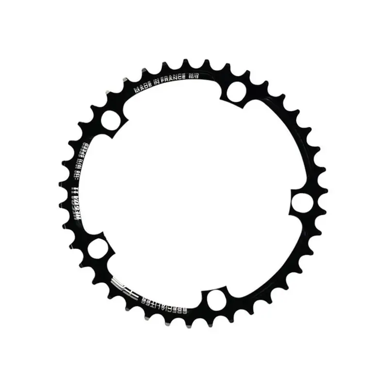 Balfes Bikes Specialites Ta Hegoa 130pcd 10/11X Inner Chainring 38t in Black | Free postage over £30, £10 off first order, price match & 0% finance.