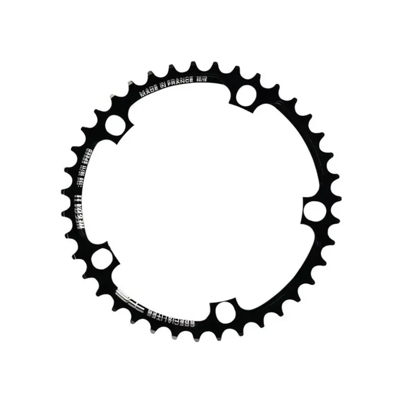 Balfes Bikes Specialites Ta Hegoa 130pcd 10/11X Inner Chainring 39t in Black | Free postage over £30, £10 off first order, price match & 0% finance.