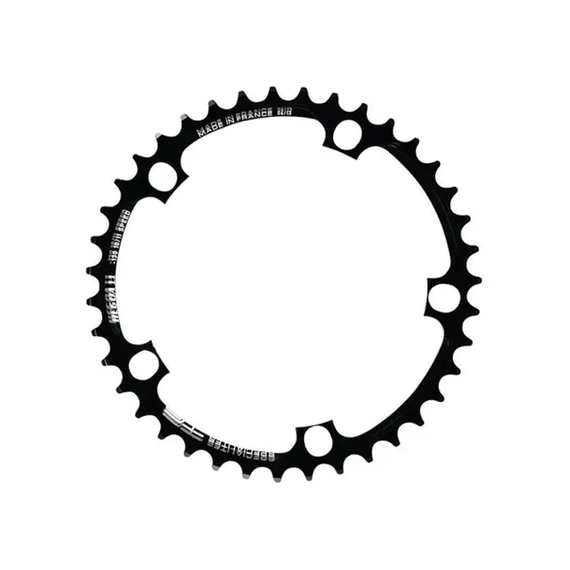 Balfes Bikes Specialites Ta Hegoa 130pcd 10/11X Inner Chainring 42t in Black | Free postage over £30, £10 off first order, price match & 0% finance.